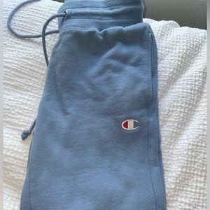 Champion Sweatpants: LIGHT BLUE:Women’s X-Small